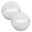 2PCS, variant on 4PCS Powder Puff 2.16 inch Powder Makeup Puffs Pads Makeup with Ribbon Face Powder Puffs for Loose and Foundation Replacement (4PCS Normal Size 2.16 Inch)