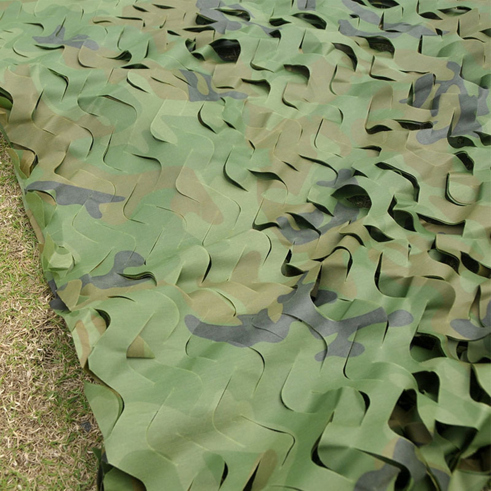 Clearance! JMYHOAM Shade Cloth Camouflage Netting, Woodland Camouflage Net,Camouflage Net, Mesh, Cover, Blind For Hunting, Decoration, Sun Shade, Party, Camping, Outdoor Sun Shade