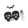 thumbnail image 1 of Disfraz de diablo para Halloween, conjunto para niños, accesorios para disfrazarse y jugar a las casitas. esqueleto, 1 of 9