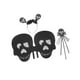 thumbnail image 1 of Disfraz de diablo clásico con alas de diablo para Halloween, ideal para la escuela, espectáculos y cosplay. esqueleto, 1 of 9