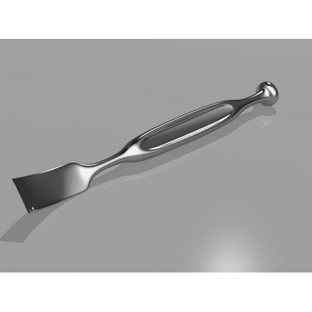 A dental chisel tool Canvas Art - Stocktrek Images (33 x 25)