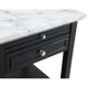 thumbnail image 2 of Mesa auxiliar Logan con cajón y tobogán de American Heritage(R6-358) Convenience Concepts R6-358, 2 of 2