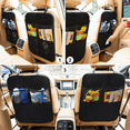 thumbnail image 4 of YIYI GUO, Black, Backseat Protector Seat Covers, 2 piece, 4 of 6