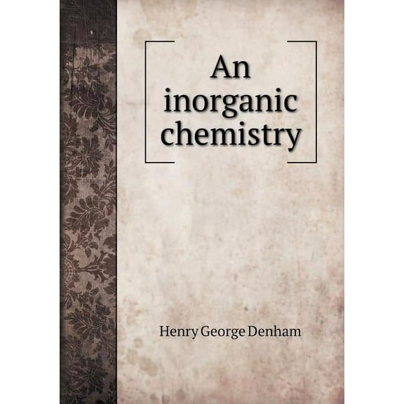 An inorganic chemistry (Paperback)