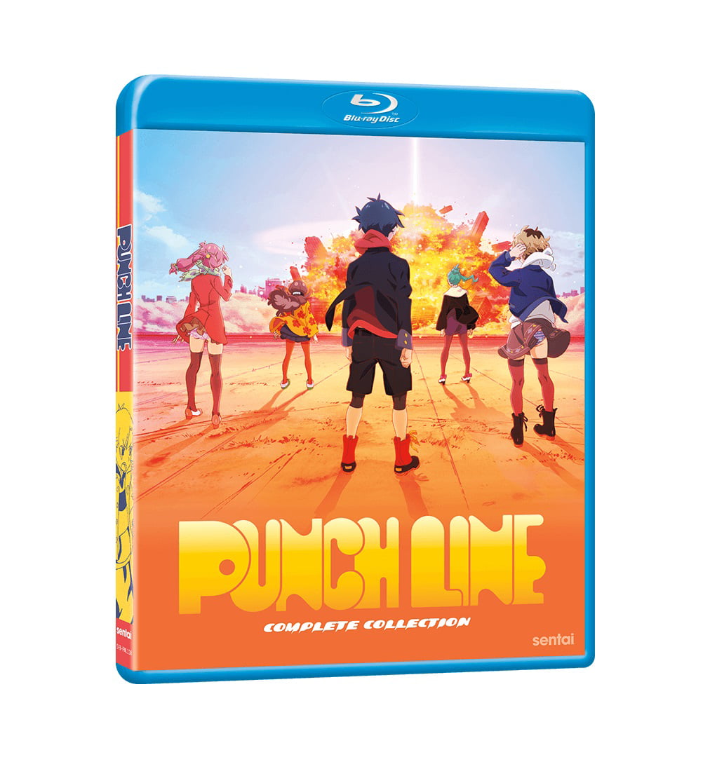 Punch Line: The Complete Collection (Blu-ray) 