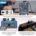 thumbnail image 4 of Pedal de reverberación JOYO Atmosphere R-14 9 tipos de reverberación digital, 4 of 7