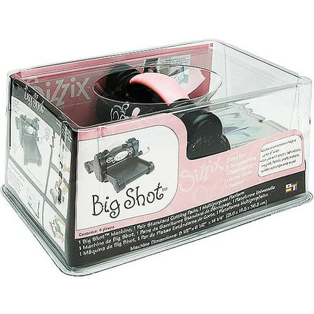 Sizzix Big Shot Machine-Black