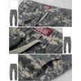 thumbnail image 4 of Pantalón jogger chino para hombre Match, azul camuflaje digital, talla 30, 4 of 5