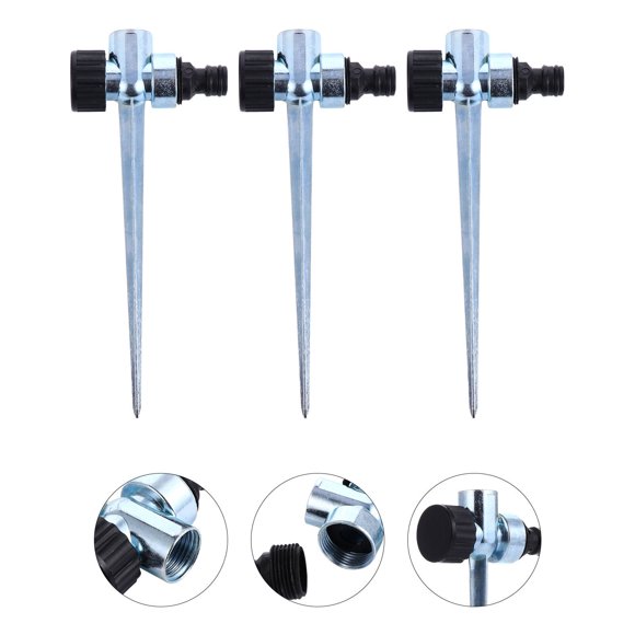 Hytrove 3Ud Spike for Garden Sprinkler Material Resistente Y Conexión Rápida Para