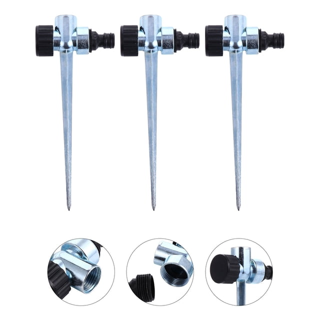 Hytrove 3Ud Spike for Garden Sprinkler Material Resistente Y Conexión Rápida Para