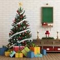 thumbnail image 5 of GEX Christmas Garland 33 Ft. Xmas Tree Decor Hanging Holiday Tinsel Valentines Happy Birthday New Years Wedding Party Proposal Indoor Outdoor Ornament Silver Color, 5 of 5