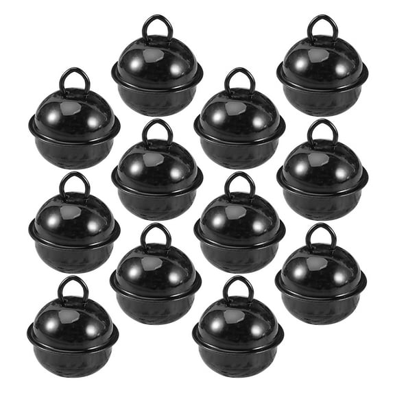 MLINS  12 Pcs Gold Bulletin Board Border Painted Bells Craft