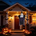 thumbnail image 6 of UALSRZL 31" Hanging Ghosts Witches Halloween Decorations for Outdoor Indoor, Scary Flying Grim Reapers Skeleton for Front Porch Yard Garden Holiday Decor, 6 of 8