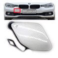 thumbnail image 2 of Trimla Front Tow Cover for 16-18 BMW 3 Series F30LCI Sedan F31LCI Wagon Fit 320i 325d 328i 330d 330e 330i 340i 2016 2017 2018 Bumper Hook Eye Towing Cap 51117396837, 2 of 5