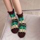 thumbnail image 4 of Calcetines de invierno para mujer, calcetines de tubo medio con forro polar para mayor calidez y protección contra el frío, calcetines de forro polar, calcetines de algodón para mujer, 4 of 4