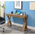 thumbnail image 1 of Convenience Concepts Bureau Newport en Bois Flotté Brun, 1 of 5