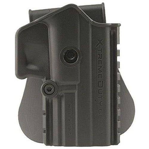 SPRINGFIELD ARMORY XD PADDLE HOLSTER ADJUSTABLE POLYMER BLACK Walmart