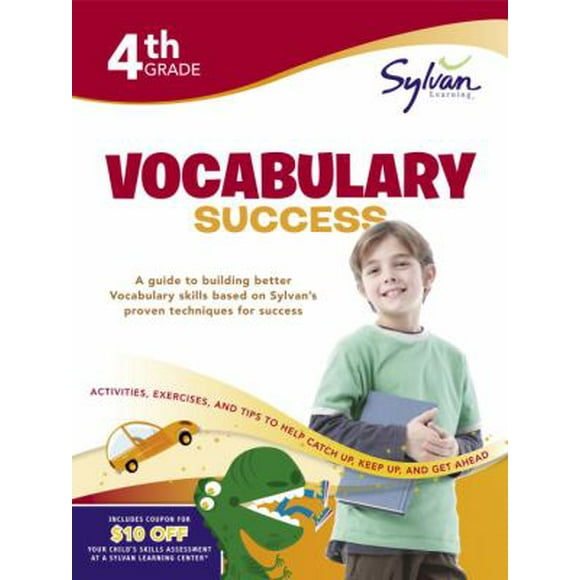 Pre-Owned Fourth Grade Vocabulary Success (Sylvan Workbooks) (Paperback) 0375430059 9780375430053