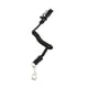 thumbnail image 5 of Eigraketly Accesorio de fijación de cuerda de remo de canoa, palas simples antipérdida, cuerdas de resorte, accesorios de fijación flexibles, herramienta Negro 2piezas Eigraketly CBP203774, 5 of 6