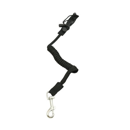 

FANCY Canoe Paddle Rope Fixing Accessory Simple Anti-lost Paddles Spring Ropes Flexible Fixator Accessories Safety Tool for Fix Using Black