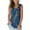 Navy, variant on HOMBOM Tank Tops Sleeveless V-neck White Fashion Print Tunic Blouse Tops Y2k Tops Summer L