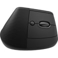 thumbnail image 2 of Mouse Logitech ERGO GRAPHITO INALAMBRICO NEGRO 910-006466, 2 of 10