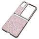 thumbnail image 4 of Funda plegable para teléfono, ABS, protectora, brillante, anticaídas, para Find N2 Flip, color rosa, 4 of 15
