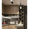 thumbnail image 2 of Cal Lighting Allentown 5" 150W Durable Metal Pendant in Dark Bronze, 2 of 2