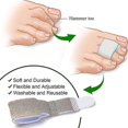 thumbnail image 4 of 6-pack Of Hammer Toe Straighteners For Straightening Hammer Toes, Broken Toes, Crooked Toes And Overlapping Toes Tw, 4 of 5