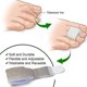 thumbnail image 4 of 6-pack Of Hammer Toe Straighteners For Straightening Hammer Toes, Broken Toes, Crooked Toes And Overlapping Toes Tw, 4 of 5