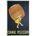 thumbnail image 3 of Cappiello, Leonetto 10x14 Black Modern Framed Museum Art Print Titled - Cognac Pellisson, 3 of 5