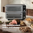 thumbnail image 2 of Horno de encimera y freidora de aire Ninja Double Oven Pro Smart XL, 2 of 8