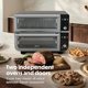 thumbnail image 2 of Horno de encimera y freidora de aire Ninja Double Oven Pro Smart XL, 2 of 8