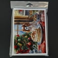 thumbnail image 3 of Cavalier Spaniel Christmas Cookies Greeting Cards Pack of 8 7 in x 5 in, 3 of 3