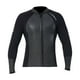 thumbnail image 3 of Traje de Neopreno Top Chaqueta de Buceo con Cremallera Frontal Manga Larga Mantener Caliente Hombres 2XL Sharpla, 3 of 7