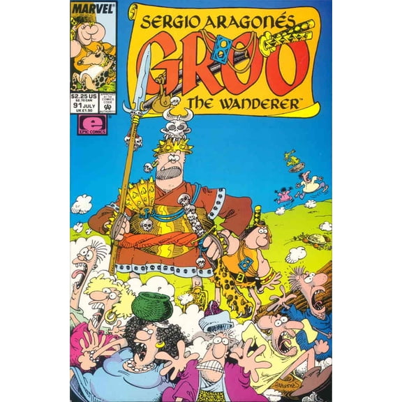 Groo the Wanderer #91 VF ; Epic Comic Book