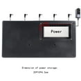 thumbnail image 3 of Rockhouse PE Material Sturdy Guitar Effects Pedal Board RPB-1BK Big Size, 3 of 7