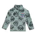 thumbnail image 1 of Sudadera Woobie de medio cierre para niño Paw Patrol, verde pálido, 1 of 5