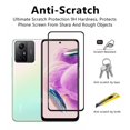 thumbnail image 3 of 2 En 1 Redmi Note 12S Mica Protector de Pantalla Vidrio Cristal Templado Para 12 11 10 Pro Plus Max + 4G 5G 10S 11S 5G, 3 of 3