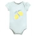 thumbnail image 3 of Hudson Baby Short Sleeve Bodysuits, 5-Pack, Newborn- 24 Months, 3 of 7