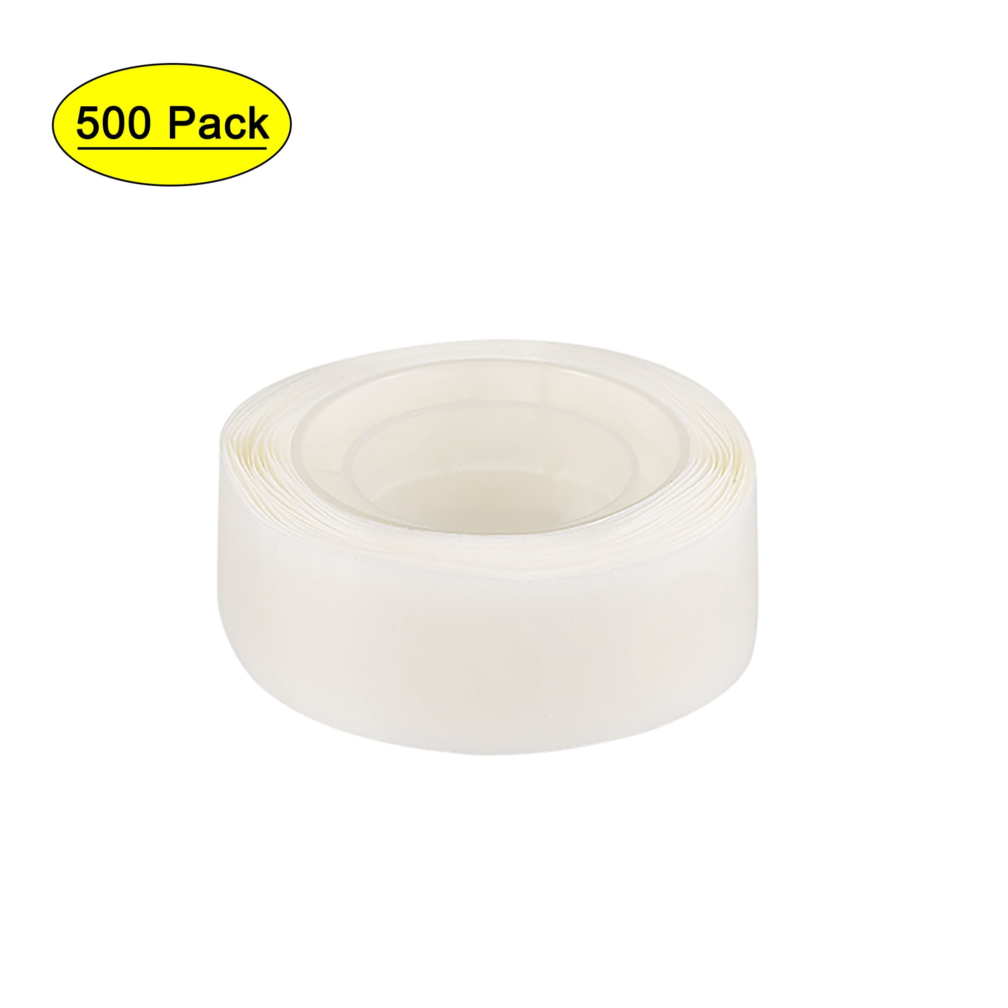 Uxcell Glue Point 0.47', Double Sided Removable Adhesive Balloon Tape for Decoration Acrylic 100 Dots 5 Roll