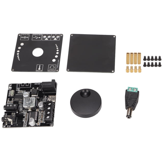 Mini placa amplificadora Bluetooth, módulo amplificador de potencia Digital estéreo de 10W/15W/20W para altavoces de cine en casa de tienda, 12V/24V