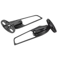 thumbnail image 3 of Wing Winglet Mirror, Easy Installation Rotating Motorcycle Wing Rearview Mirror Billet Aluminum With Convex Mirrors For Motorbike Modified, 3 of 8