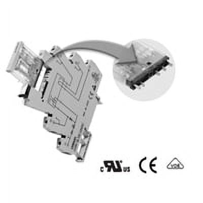 Omron G2RV-SL500 DC12 (DC11) Slim Relay and Socket  12 VDC Input Voltage  Single Pole Double Throw Contacts … price history on PriceWatchPro