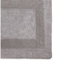 thumbnail image 3 of Arkwright Provence Bathroom Runner Rug, Premium Cotton, 20x60, Gray, 3 of 3