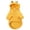Yellow, variant on Fleece Dog Hoodie Coat for Small Dogs Chihuahua Puppy Warm Cute Yellow Jacket with Adorable Design Pet Sweater Soft Winter Clothes Pet Apparel & Accessories S