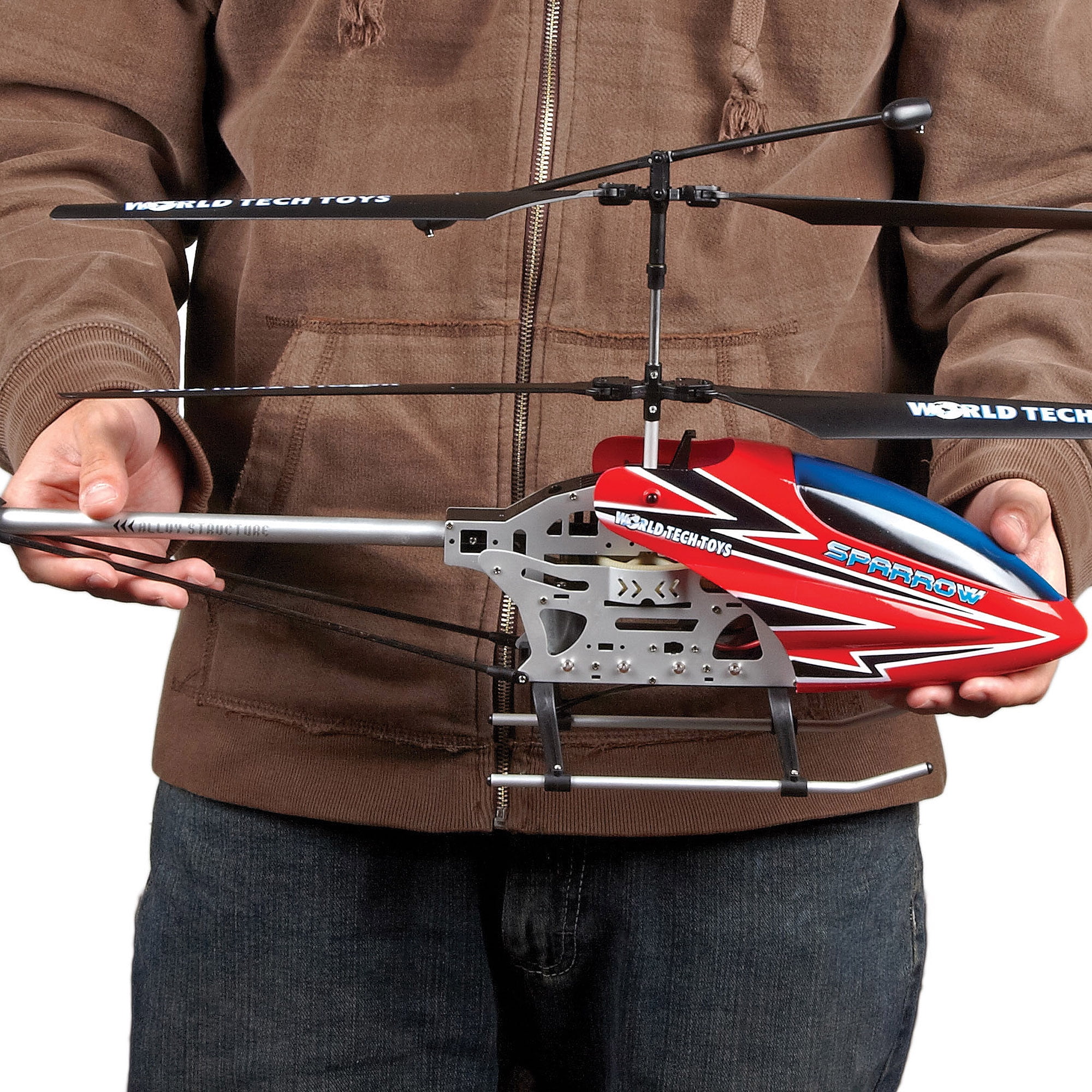 world tech toys sparrow helicopter