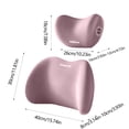 thumbnail image 3 of Meitianfacai Car Headrest Lumbar Support Set In Car Driver's Seat Memory Lumbar Support In Car Pillow Neck Protection Pillow Set, 3 of 6