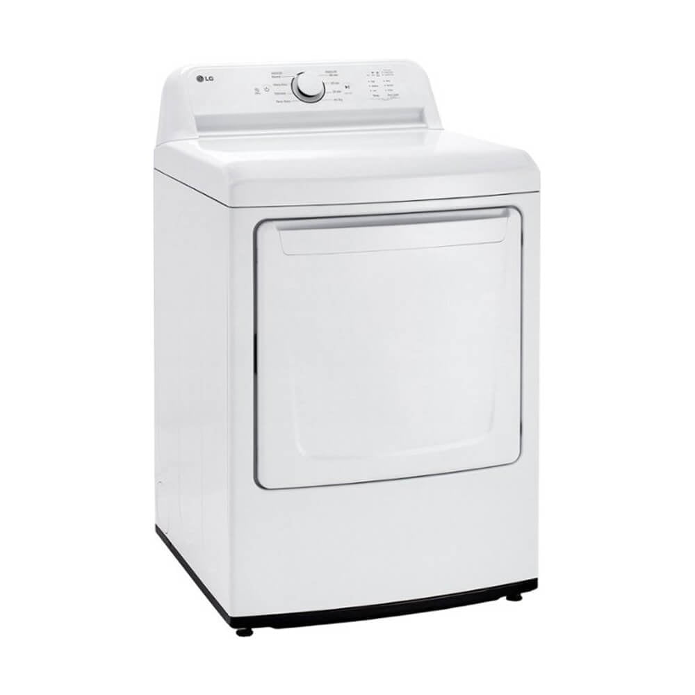 LG DLG6101W 7.3 Cu. Ft. White Smart Gas Dryer with Sensor Dry