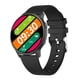 thumbnail image 2 of Smartwatch Reloj Inteligente Fralugio Mx1 Full Touch Sport Negro Lujo, 2 of 4